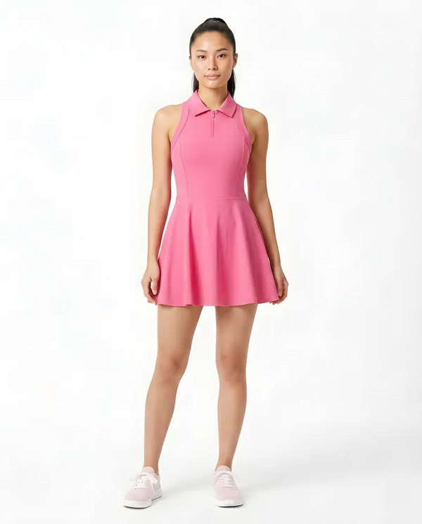 MATCH POINT DRESS