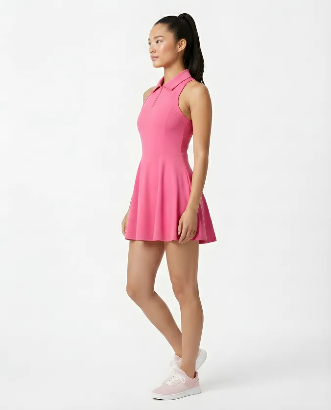 MATCH POINT DRESS